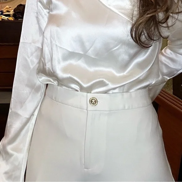 Lilly Pulitzer $198 Lyndie High Rise Pant size 10 - Picture 5 of 6